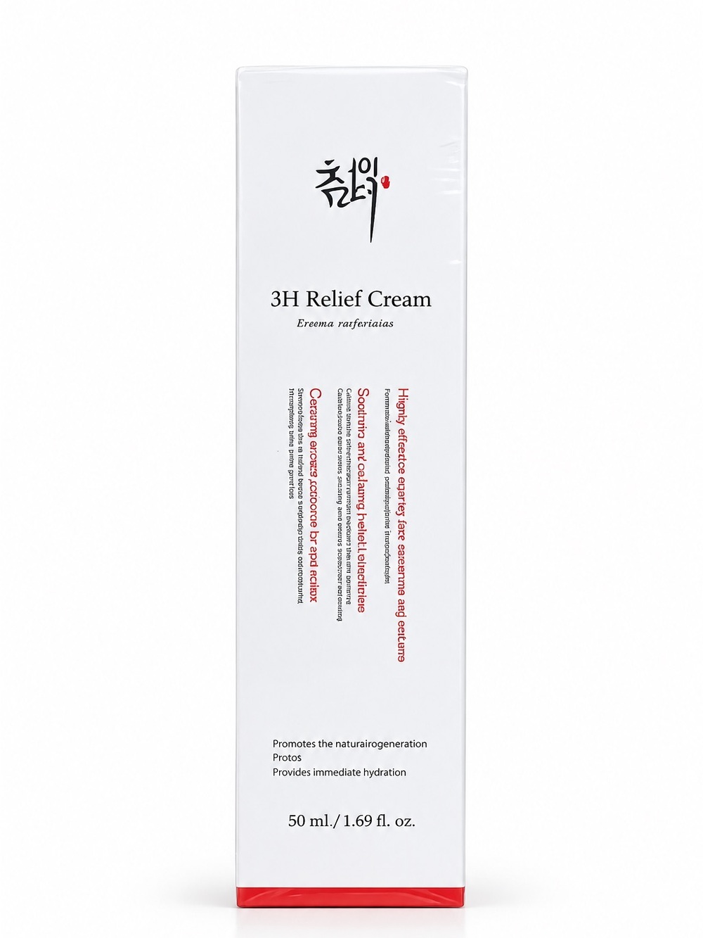 Relief Cream - White with Red Accent | Soothing Women's Skincare